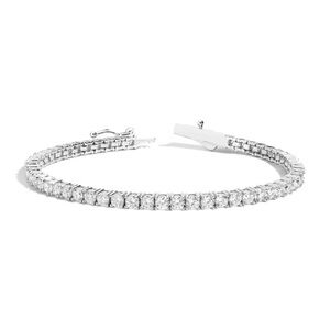 Aurate Sapphire Tennis Bracelet 6ct